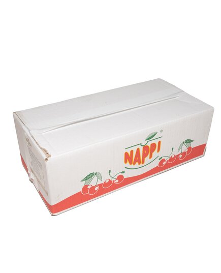 Засахаренные апельсиновые кубики Nappi 6×6 мм оптом, коробка 5 кг