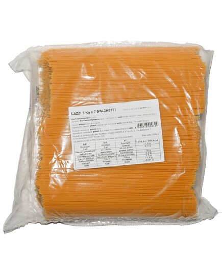 Спагетті Pastello Spaghettini № 7 5 кг