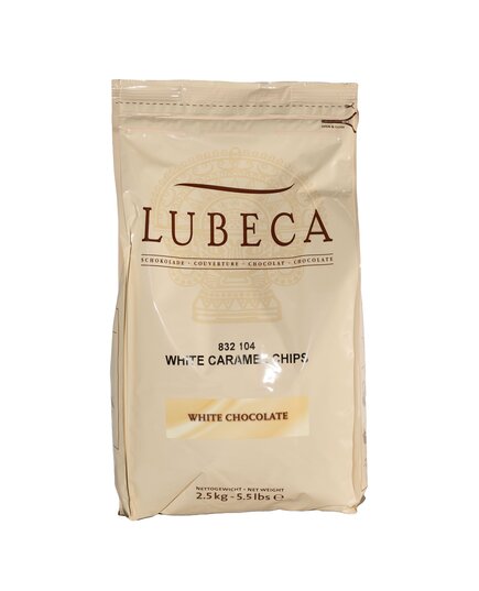 Шоколад карамельный Lubeca CARAMEL 32% 2.5 кг