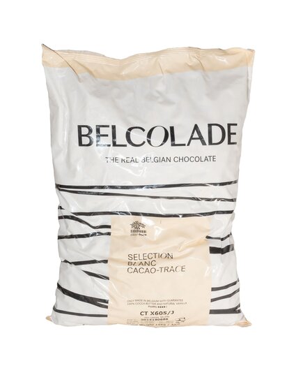 Білий шоколад Belcolade Blanc Selection 1 кг