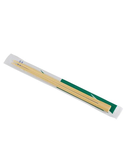 Палички для суші бамбукові в паперовій упаковці 230х4,2 мм 3000 шт