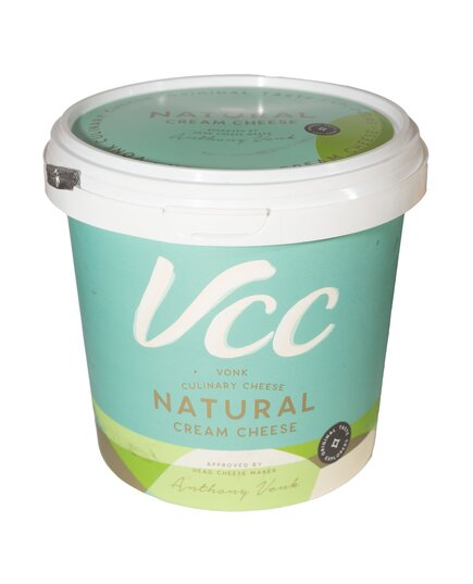Крем-сыр VCC сливочный 70% Natural Cream Cheese 1,5 кг
