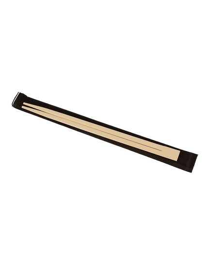 Палочки для суши бамбуковые в бумажной индивидуальной упаковке 230х4,2 мм 3000 шт