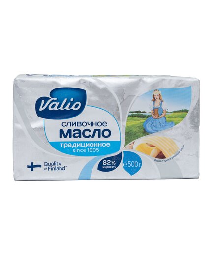 Масло сливочное Valio 82% 500 г