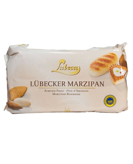 Марципанова паста Lubeca 52%, 1 кг