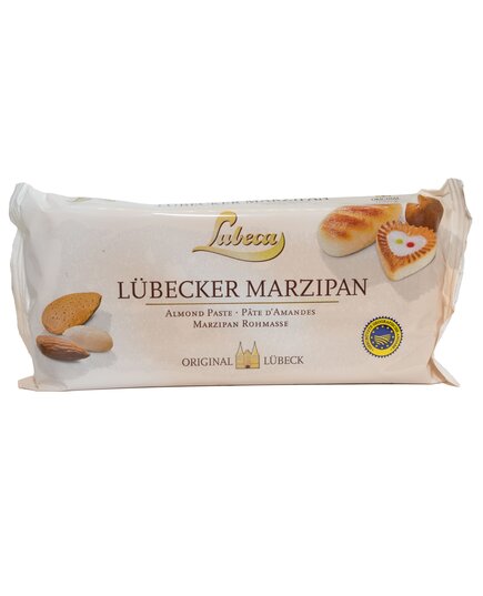 Марципанова паста Lubeca 52%, 200 г