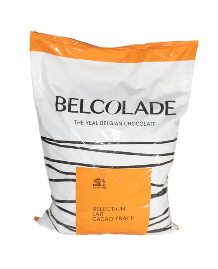 Молочный шоколад Belcolade Lait Selection 1 кг