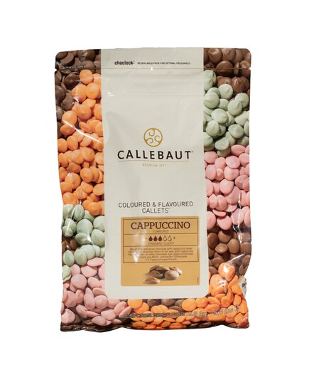 Шоколад со вкусом капучино Callebaut Cappuccino 500 г