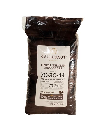 Черный Шоколад Callebaut №70-30-44 10 кг