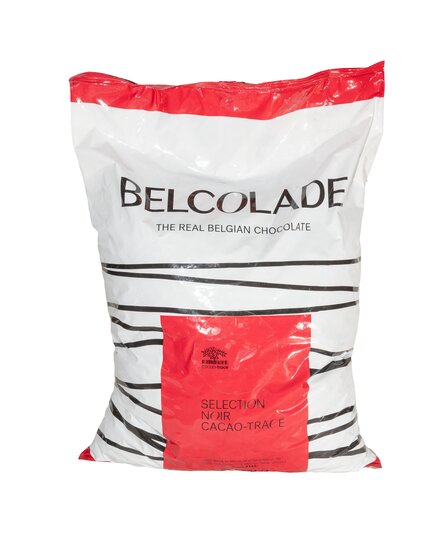 Чорний шоколад Belcolade Noir Selection 1 кг