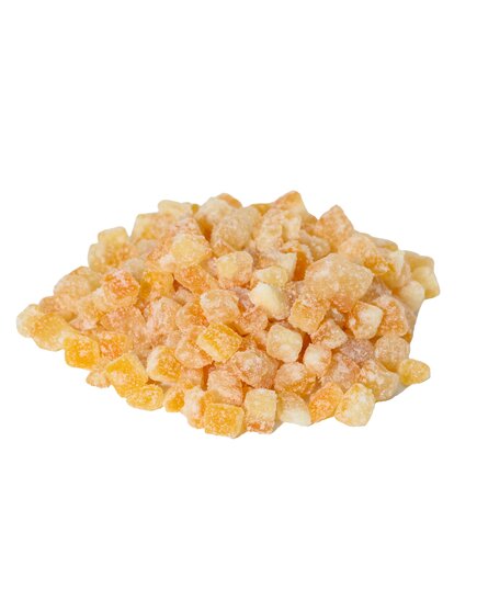 Засахаренные апельсиновые кубики (цукаты) Aptunion 6-8 мм 500 г
