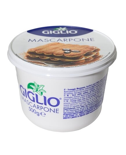 Сыр Маскарпоне 40% Giglio 500 г