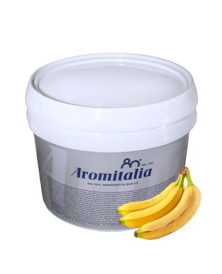 Аромпаста Aromitalia Банан 3.5 кг