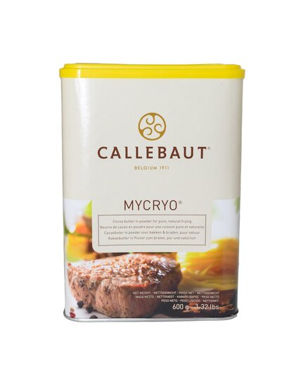Какао-масло Callebaut Mycryo 600 г