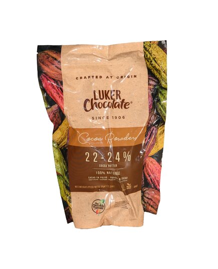 Натуральный КАКАО-ПОРОШОК Luker Chocolate 22-24% 1 кг