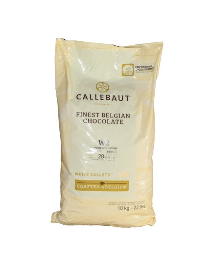 Белый шоколад Callebaut W2 10 кг