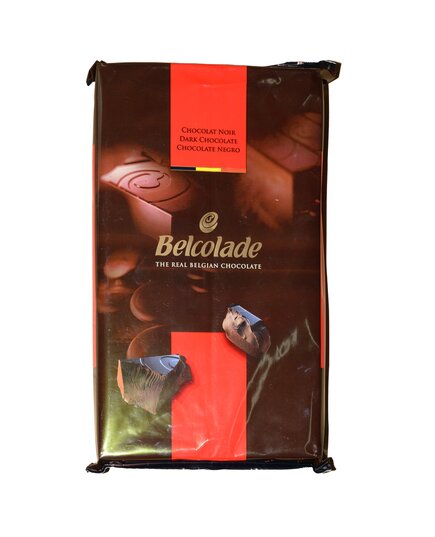 Черный шоколад без сахара Belcolade Noir Selection 5 кг
