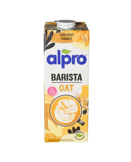 Овсяное молоко Alpro Barista 1 л