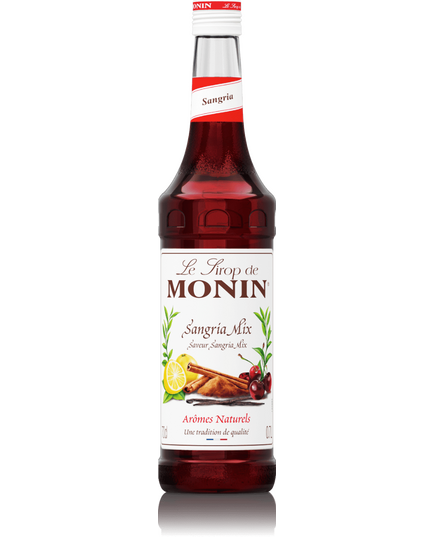 Сироп Monin Сангрія (червоні ягоди, цедра, ваніль та спеції) 700 мл