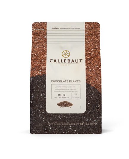 Декор из молочного шоколада Callebaut Flakes 1 кг