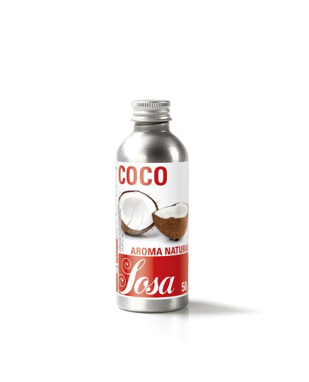 Жидкий пищевой ароматизатор кокос Sosa 50 г