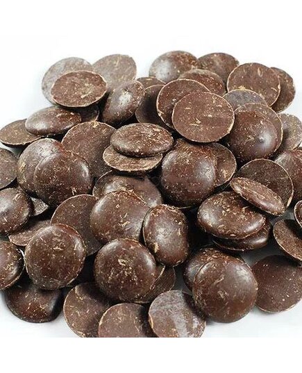Чорний шоколад із замінником цукру Natra Cacao 61,1% 1 кг
