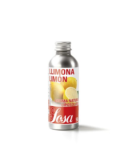 Жидкий пищевой ароматизатор лимон Sosa 50 г