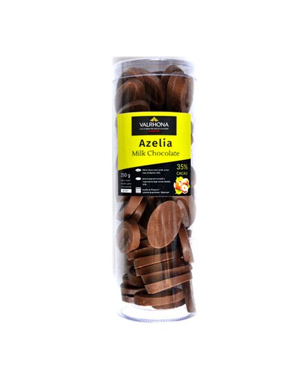 Шоколад молочный VALRHONA Azelia 35% 250 г