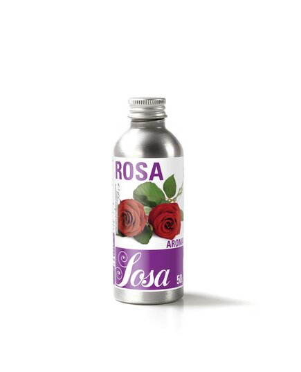 Жидкий пищевой ароматизатор роза Sosa 50 г