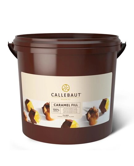Карамельная начинка Callebaut Caramel Fill 5 кг