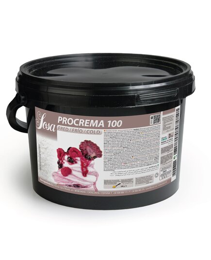 Текстурний агент Sosa Procrema 100 COLD 3 кг