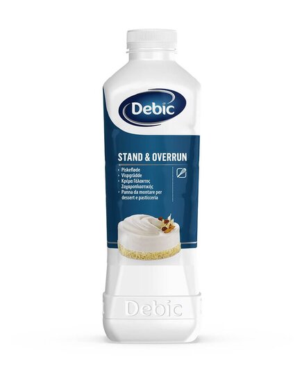 Сливки животные Debic Cream Stand & Overrun 35% 1 л