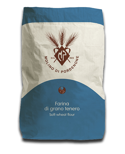 Італійське борошно Molino di Pordenone NATIONALE 25 кг