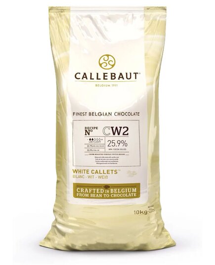 Білий шоколад Callebaut №СW2 1 кг