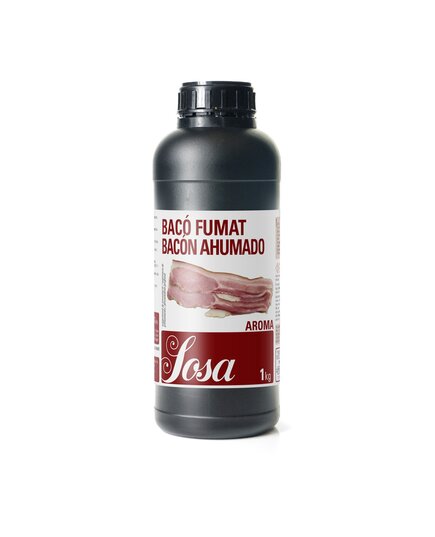 Жидкий пищевой ароматизатор бекон Sosa 1 кг, Аромат: Бекон