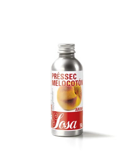 Жидкий пищевой ароматизатор персик Sosa 50 г