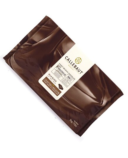 Молочний шоколад без цукру Callebaut MALCHOC MILK 5 кг
