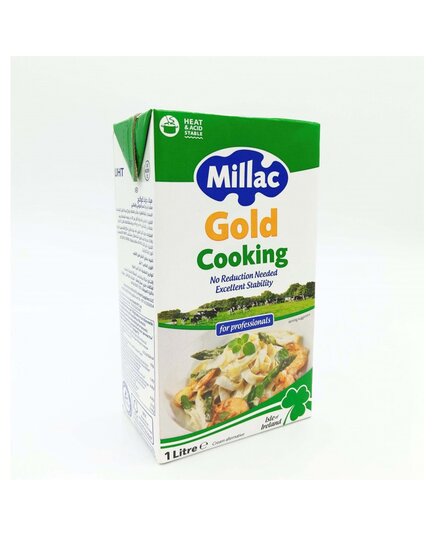 Сливки животно-растительные Millac Cooking 15% 1 л