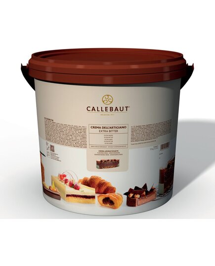 Крем-паста со вкусом фундука Callebaut Creme dell'Artigiano Nocciola 6 кг