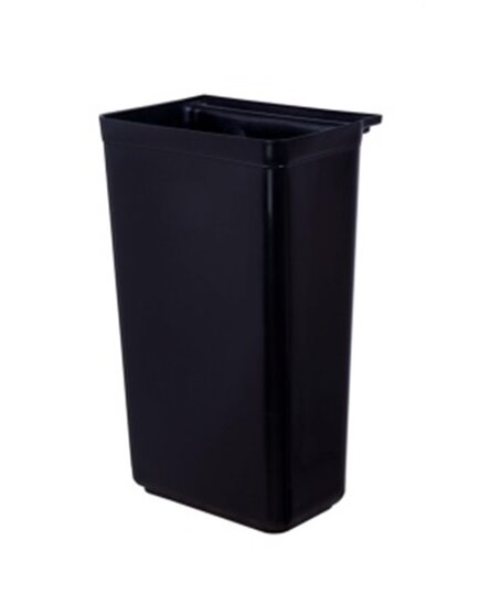 Ящик для сбора мусора к сервисной тележке One Chef (черный пластик) (33.5×23.1×44.5 см)
