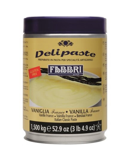 Деліпаста Fabbri Французька ваніль 1.5 кг
