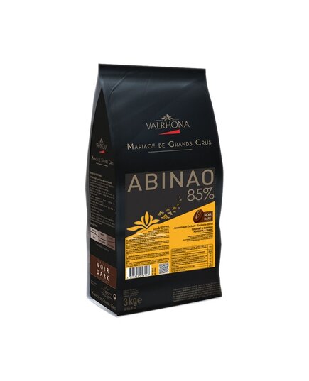 Шоколад чорний Valrhona Abinao 85% 1 кг