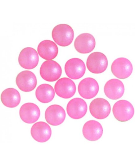 Цукрові кульки Amarischia перлина рожеві 5 мм 1 кг