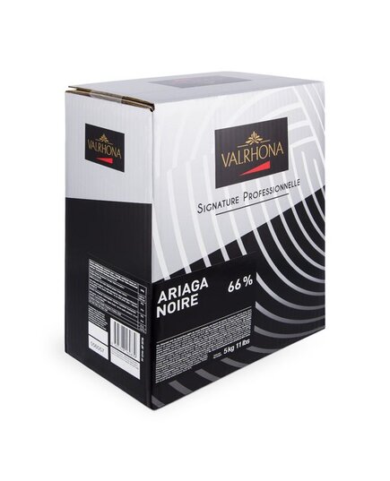 Шоколад черный VALRHONA Ariaga Noire 66% 5 кг