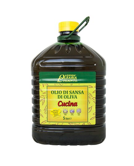 Масло оливковое Помас(для жарки) Marca Verde 5 л