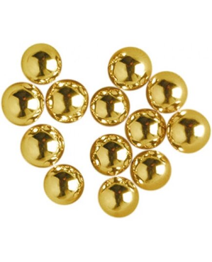 Цукрові кульки Amarischia 7 мм золоті 1 кг