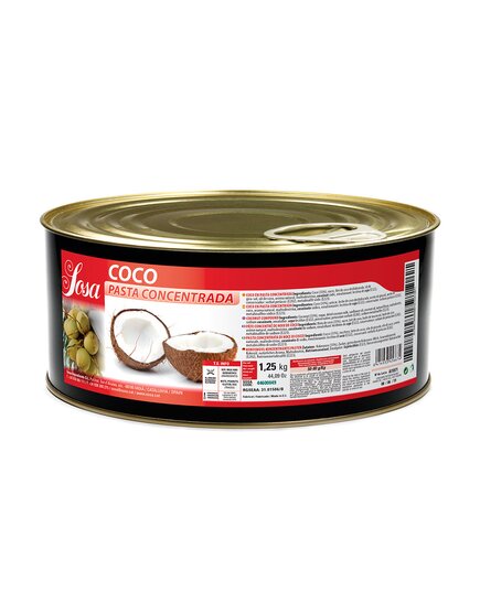 Паста концентрированная Sosa Кокос 1 кг