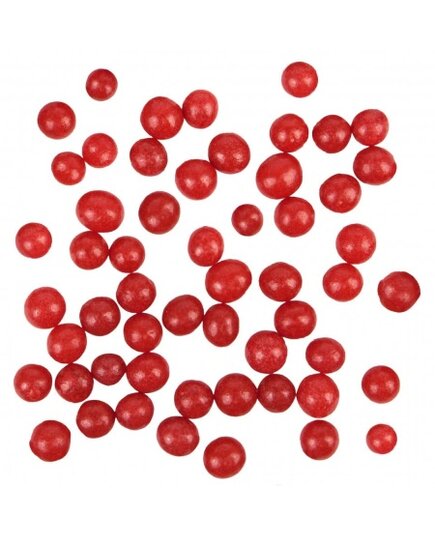 Цукрові кульки Amarischia 4 мм червоні 1 кг