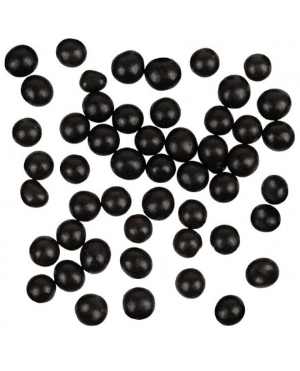 Сахарные шарики Amarischia 4 мм черные 1 кг
