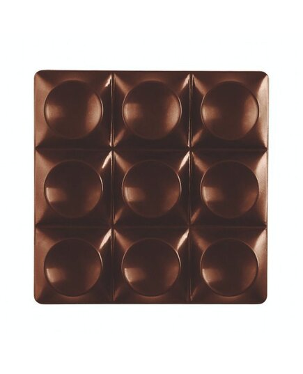 Форма поликарбонатная для шоколада Pavoni Мини Брикс
